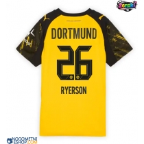 Ženski Nogometni dresi Borussia Dortmund Julian Ryerson #26 Domači 2025-26 Kratek Rokav